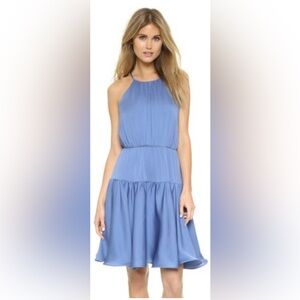 Milly Madison Sundress Steel Blue SZ 4